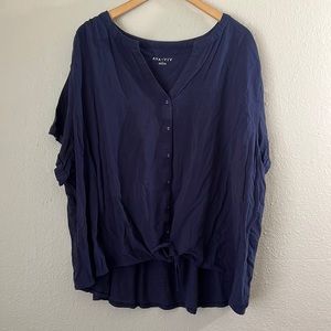 Button down Tee- Copy